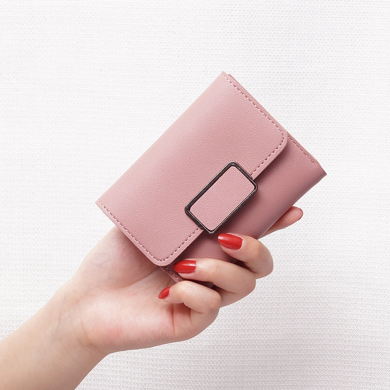 Multifunctional folding wallet