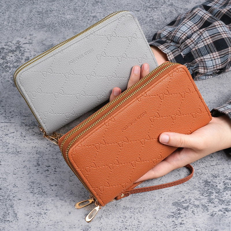 Multifunctional large-capacity card pack wallet