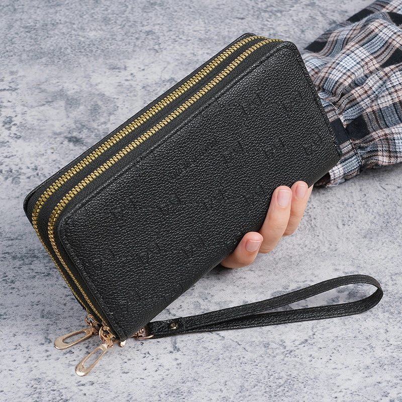 Multifunctional large-capacity card pack wallet