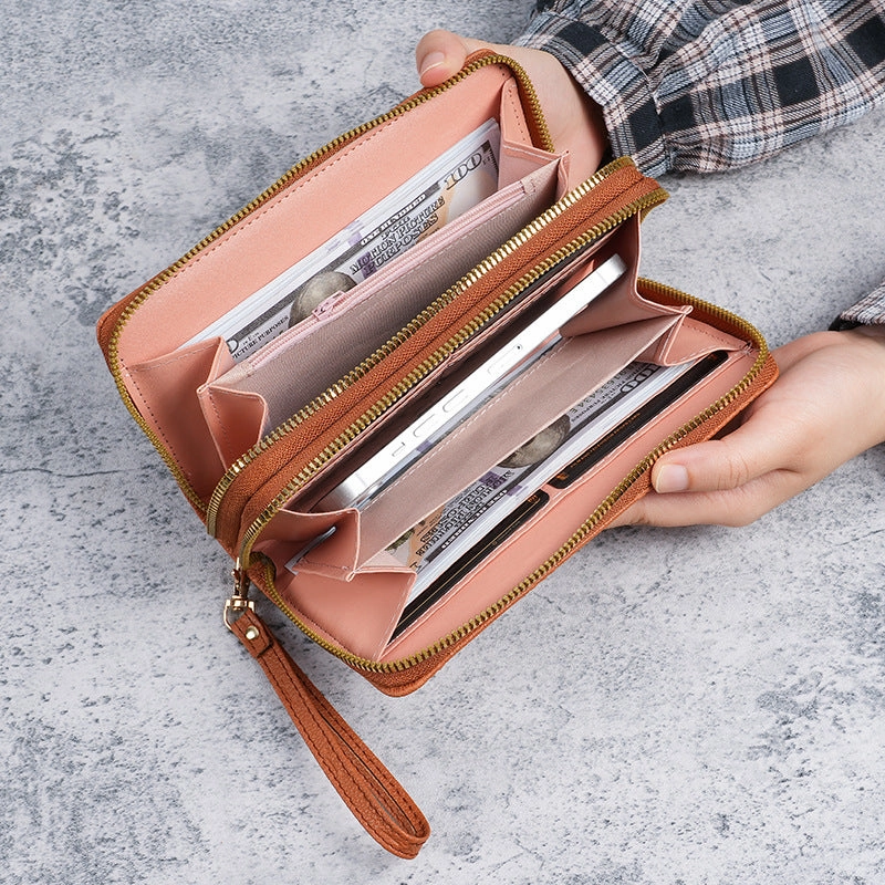 Multifunctional large-capacity card pack wallet