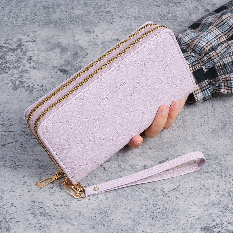 Multifunctional large-capacity card pack wallet