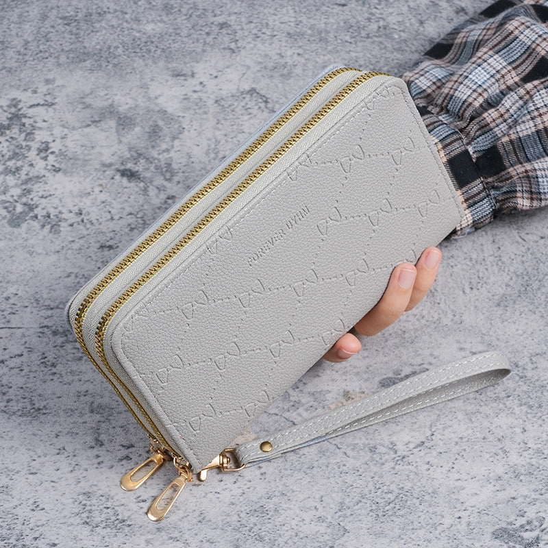 Multifunctional large-capacity card pack wallet