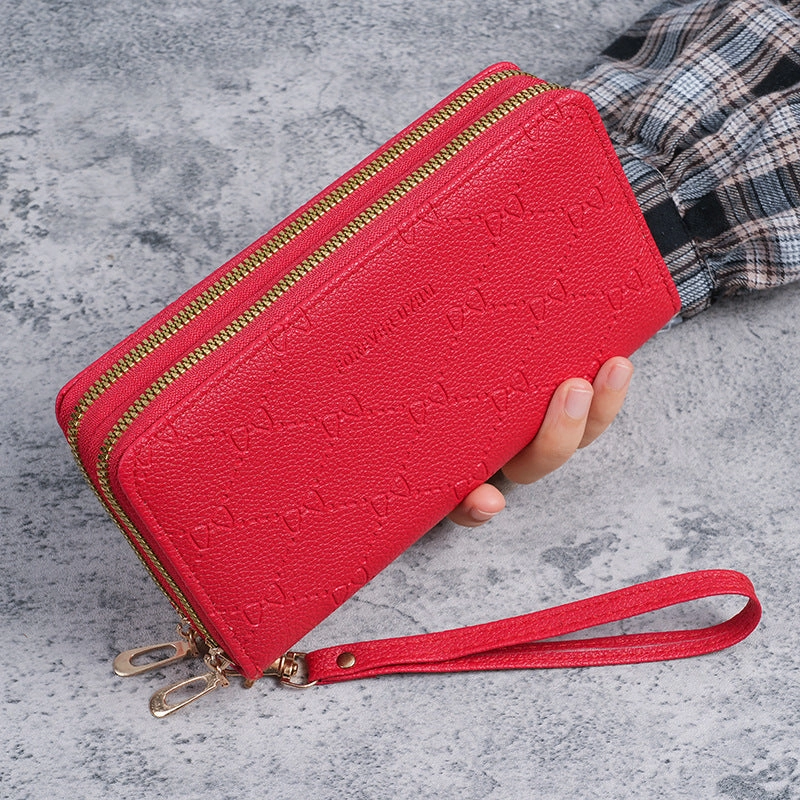 Multifunctional large-capacity card pack wallet