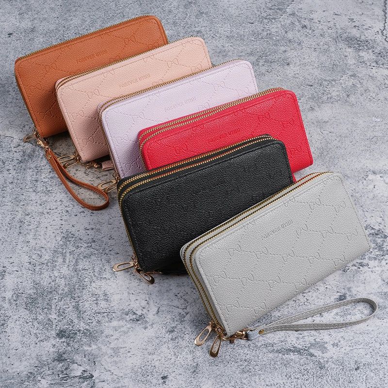 Multifunctional large-capacity card pack wallet