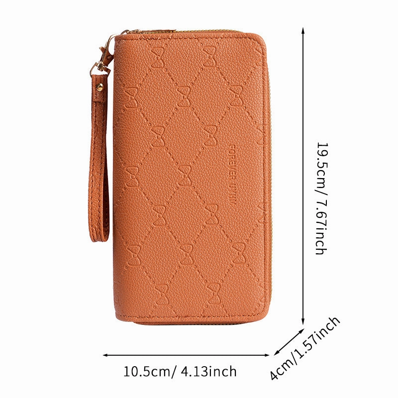 Multifunctional large-capacity card pack wallet