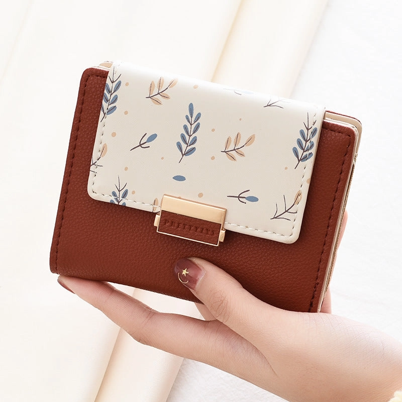 Multifunctional Printed Wallet Female