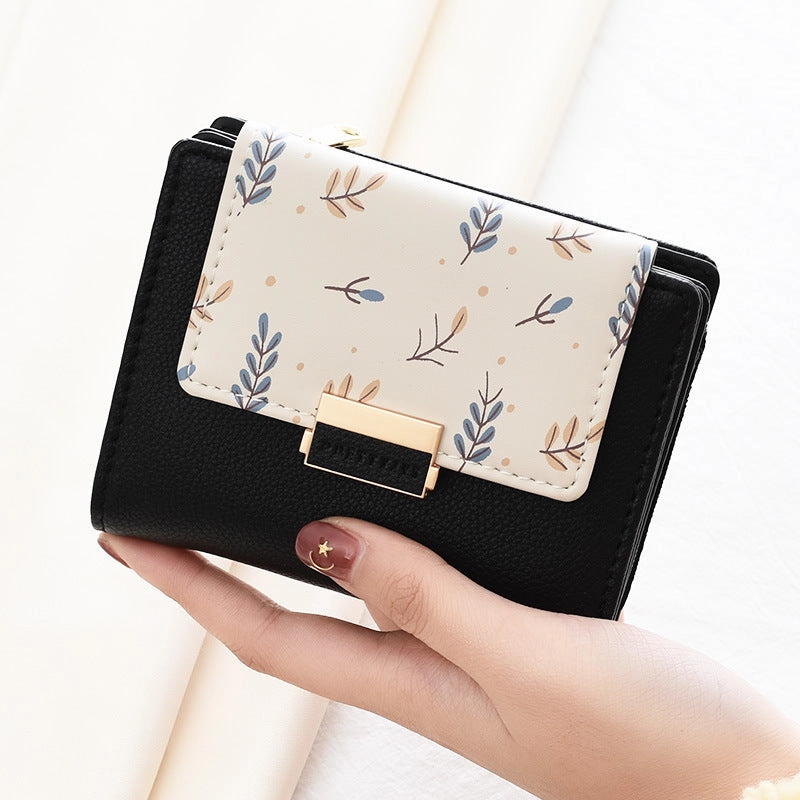 Multifunctional Printed Wallet Female
