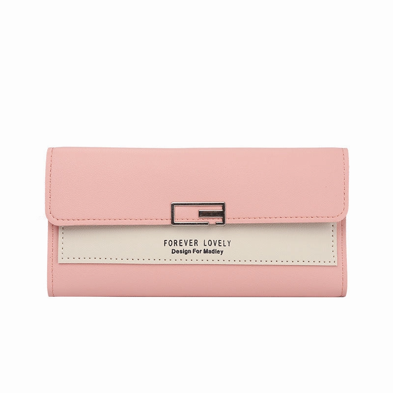 Multifunctional PU leather bag wallet