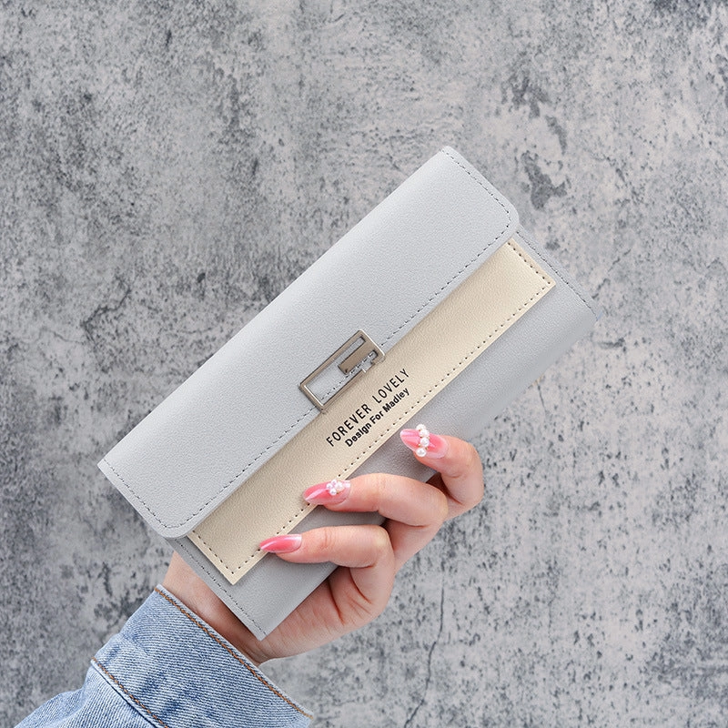 Multifunctional PU leather bag wallet