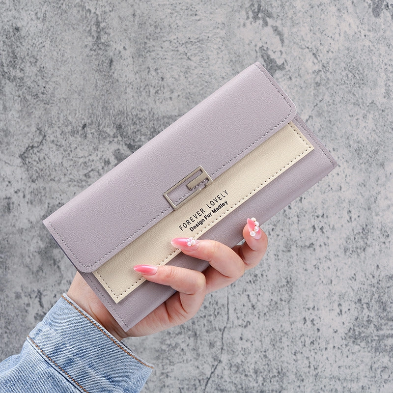Multifunctional PU leather bag wallet