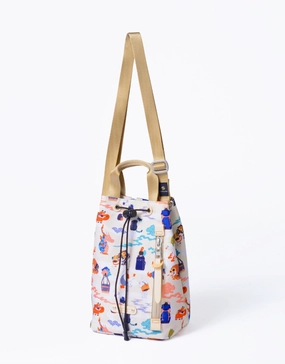 MUNE ATSUSHI x master-piece Drawstring Shoulder Bag No.289164