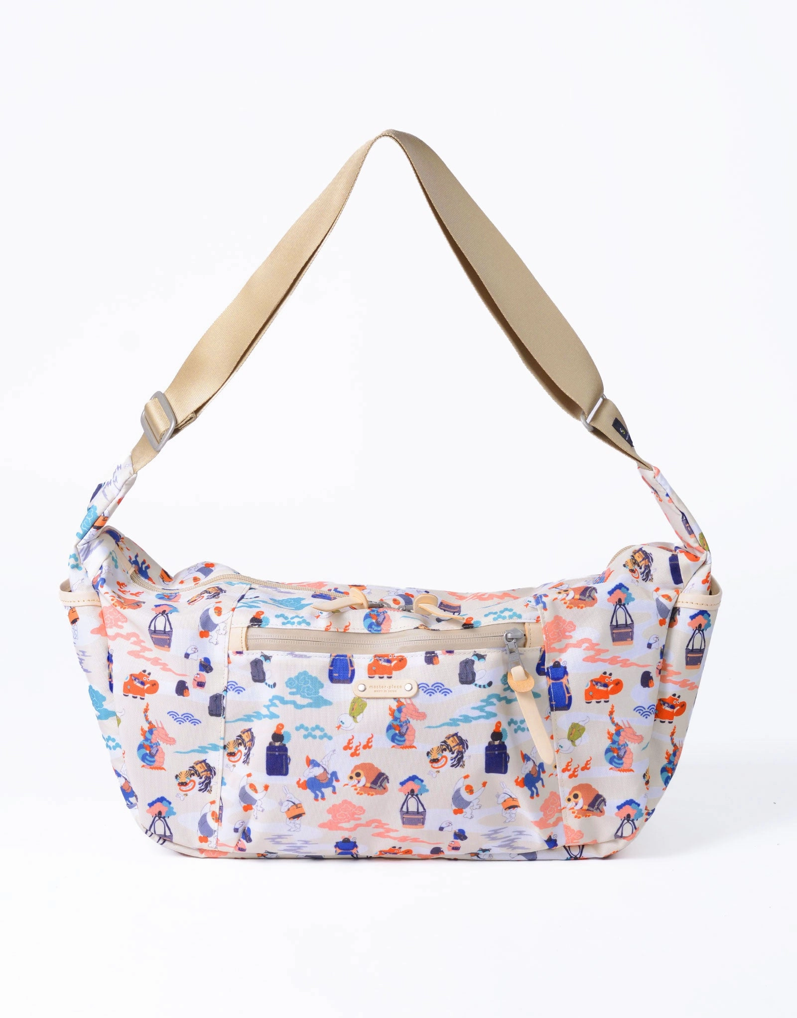 MUNE ATSUSHI x master-piece Shoulder Bag No.289161