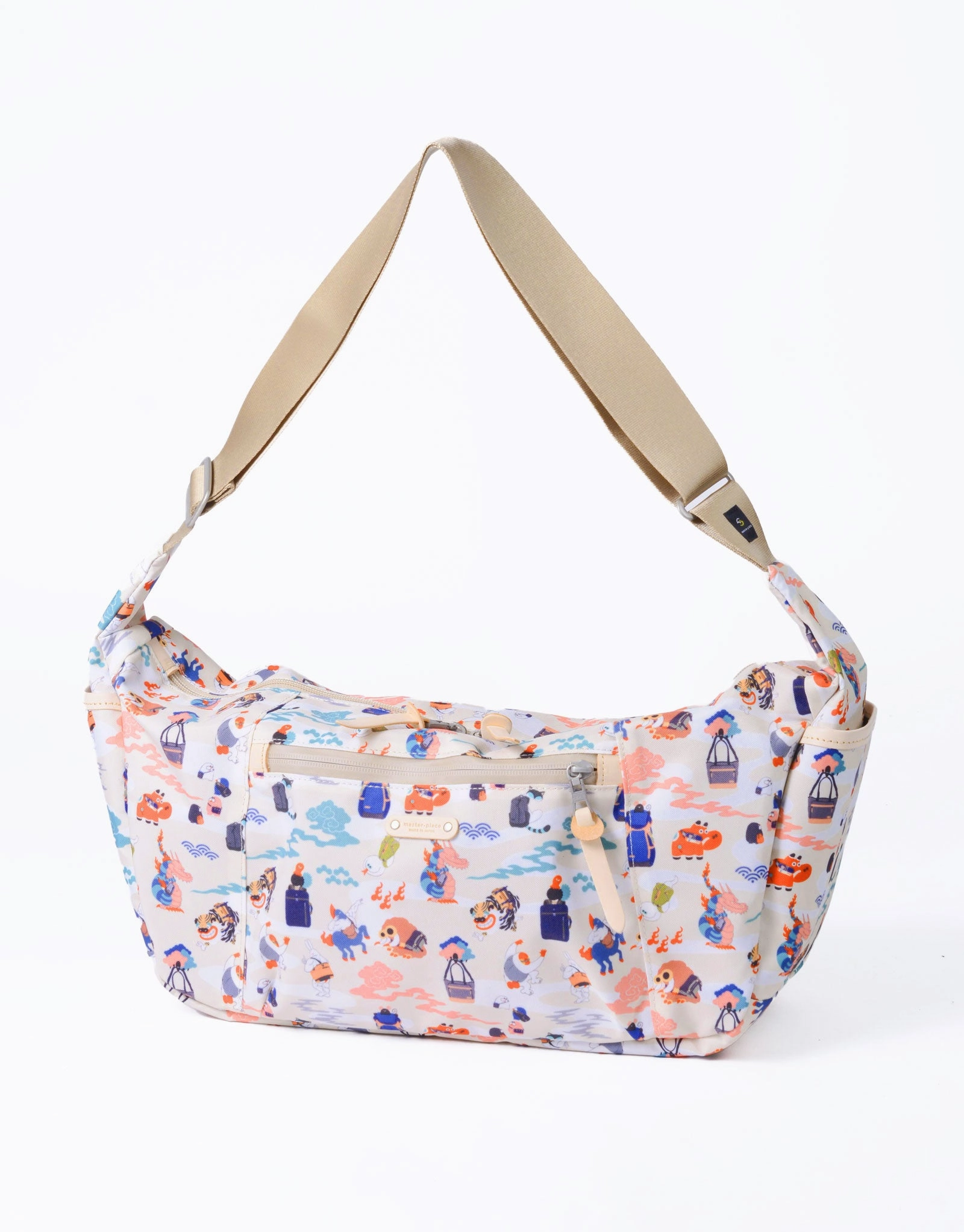MUNE ATSUSHI x master-piece Shoulder Bag No.289161