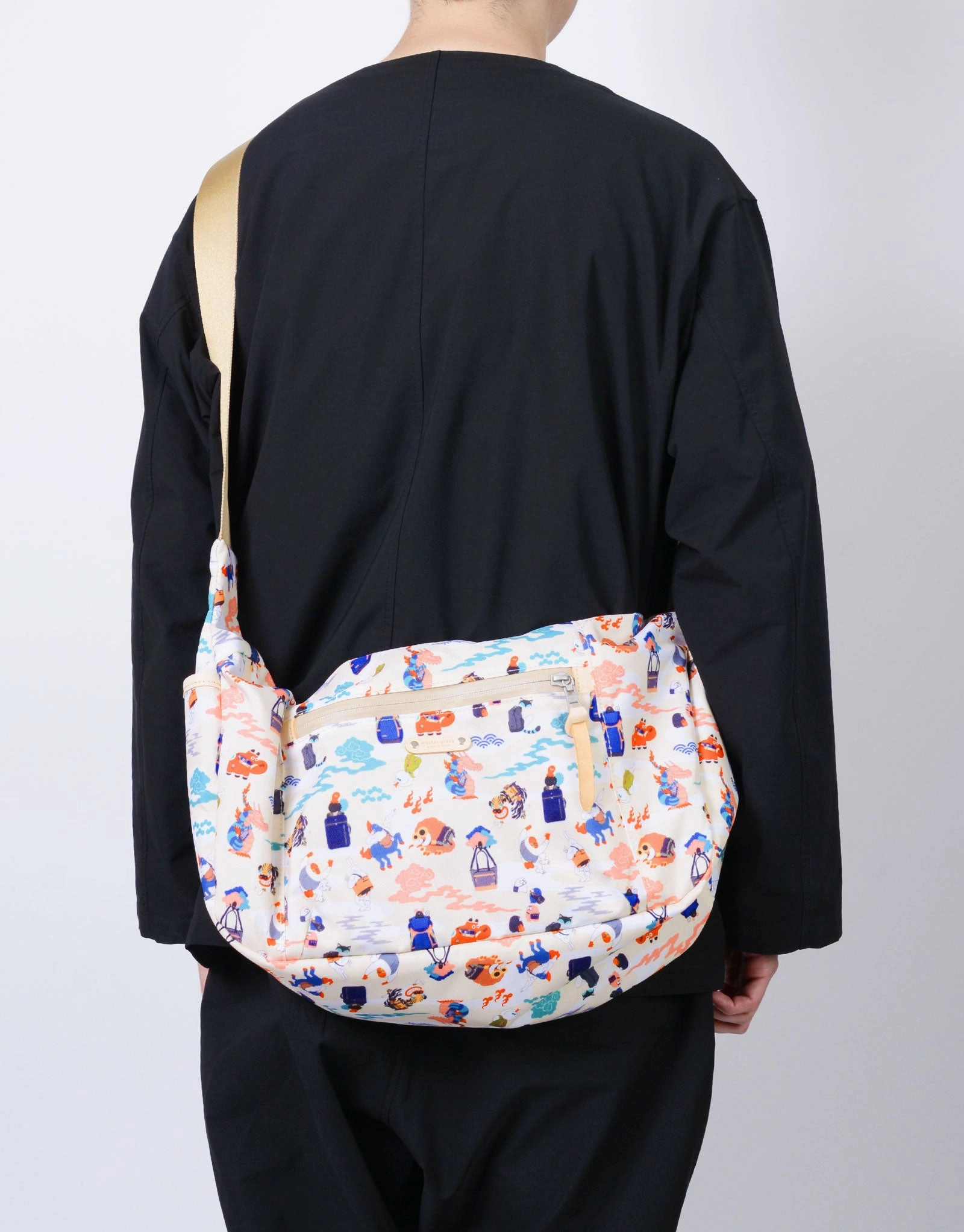 MUNE ATSUSHI x master-piece Shoulder Bag No.289161