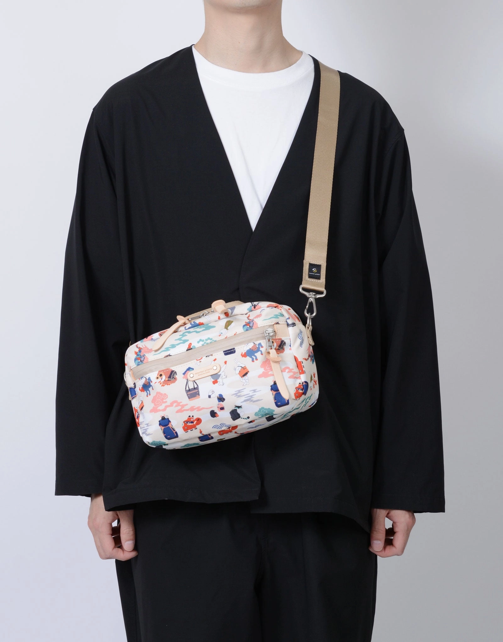 MUNE ATSUSHI x master-piece Shoulder Bag No.289163