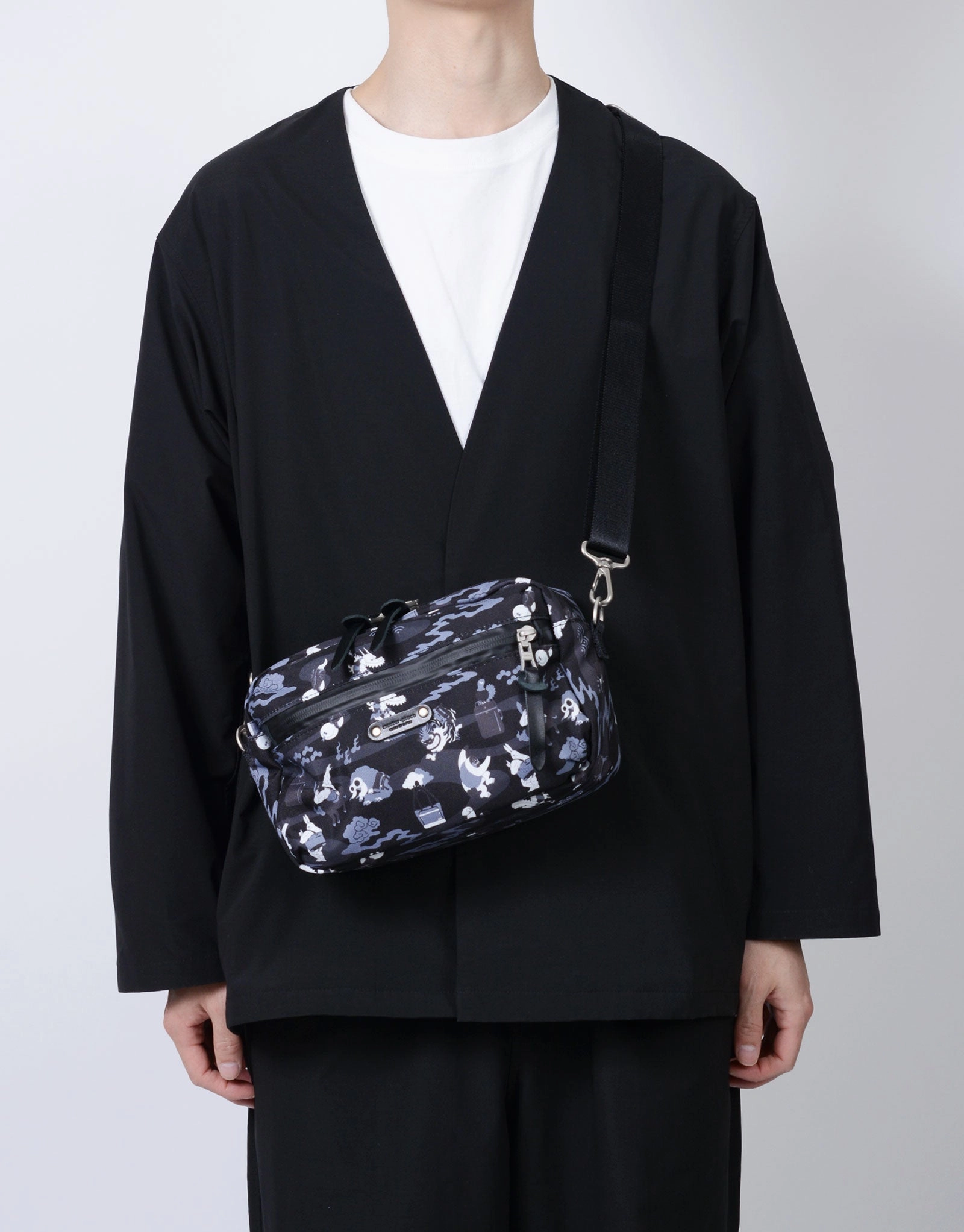 MUNE ATSUSHI x master-piece Shoulder Bag No.289163