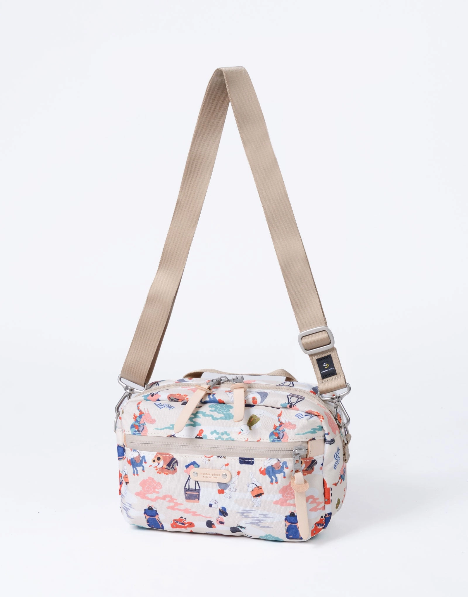 MUNE ATSUSHI x master-piece Shoulder Bag No.289163