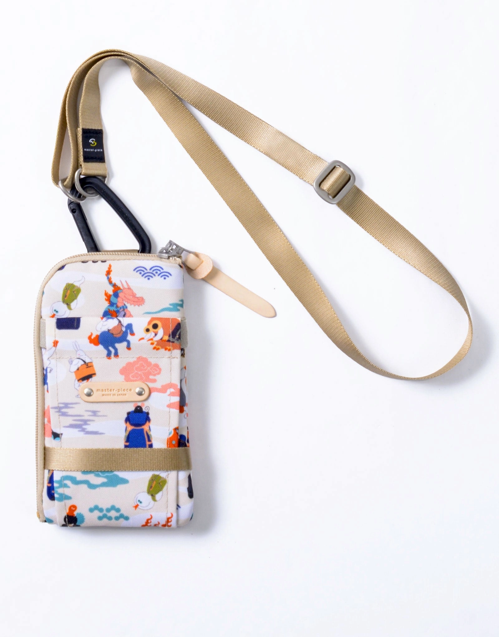 MUNE ATSUSHI x master-piece shoulder pouch No.289165