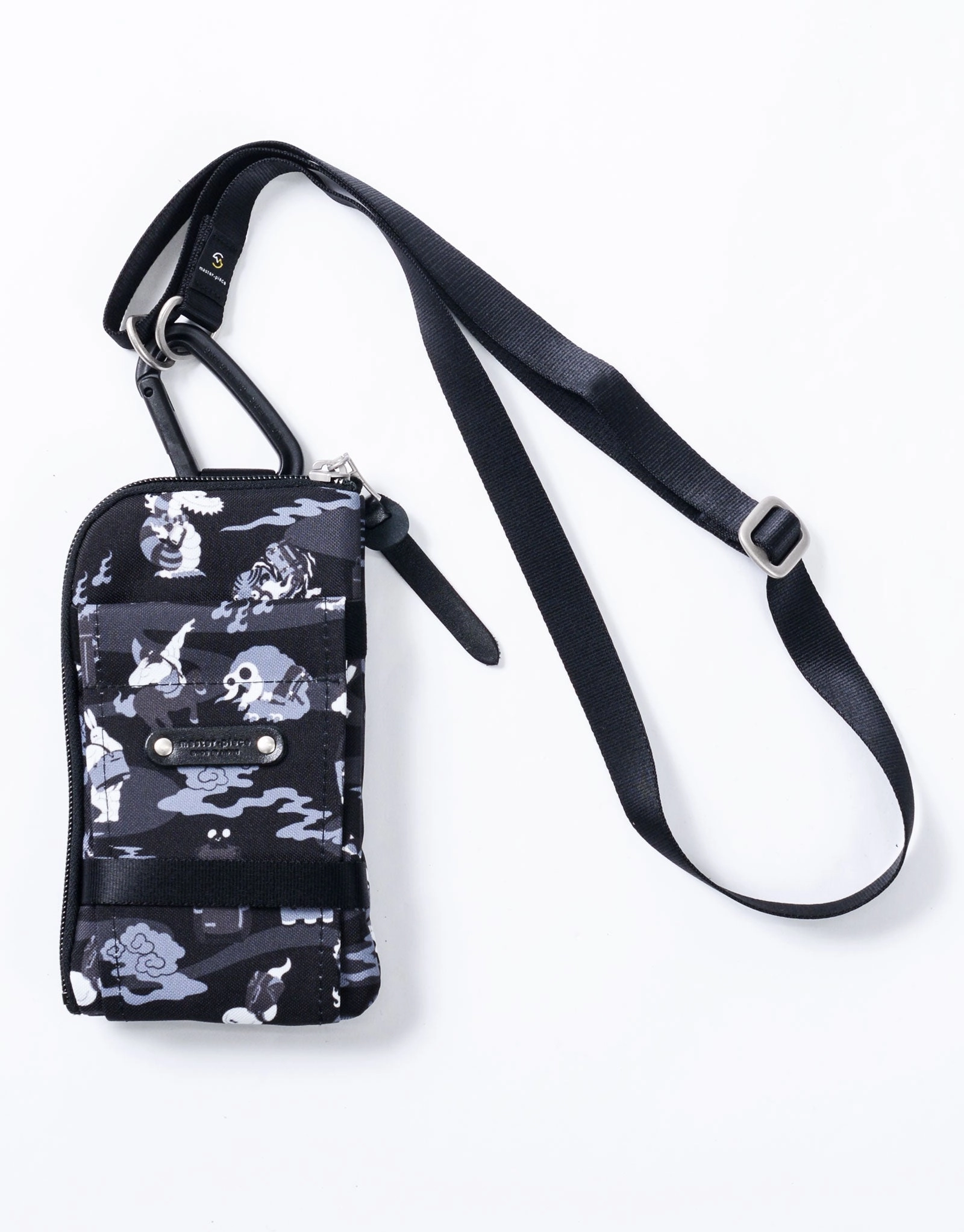 MUNE ATSUSHI x master-piece shoulder pouch No.289165
