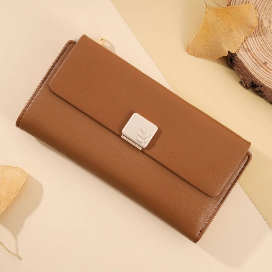 New clutch bag multi-card wallet