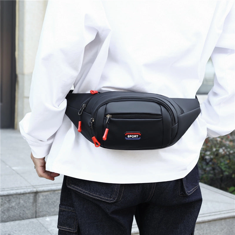 New fanny pack men's outdoor