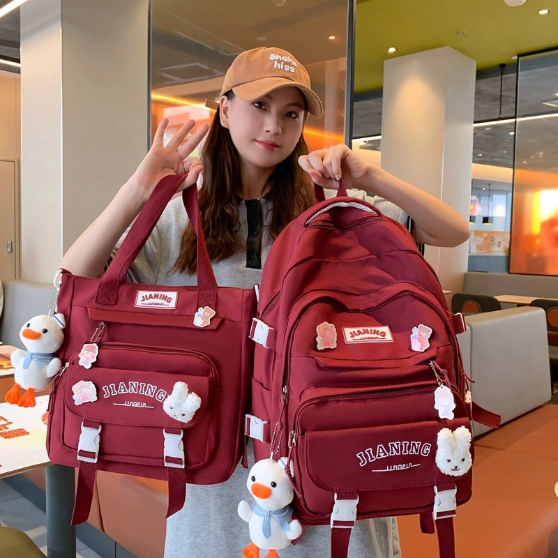 New large capacity student light weight backpack