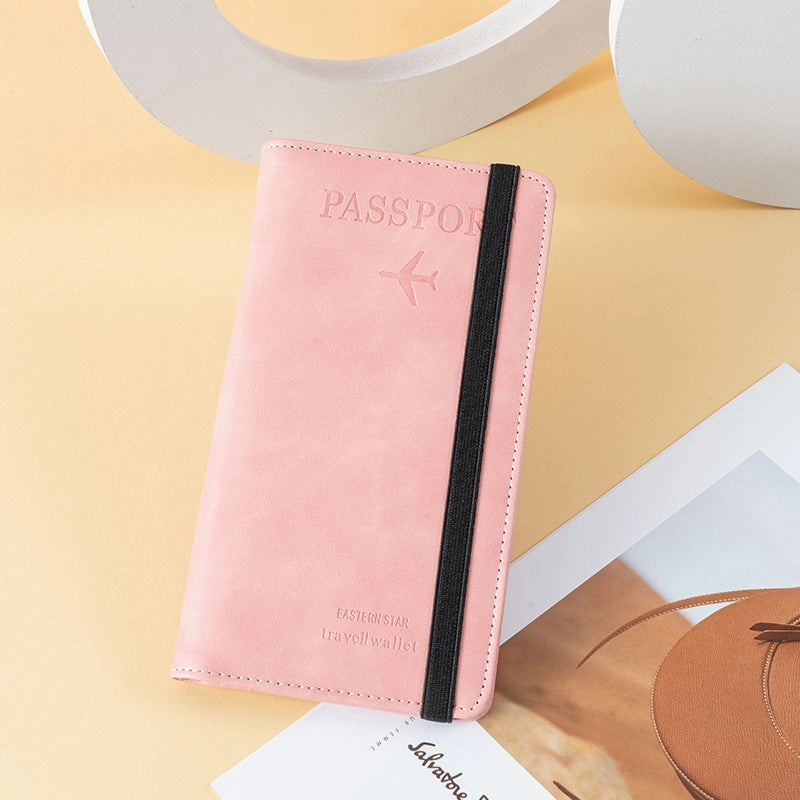 New long passport bag multi-card bag