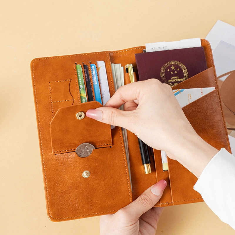 New long passport bag multi-card bag