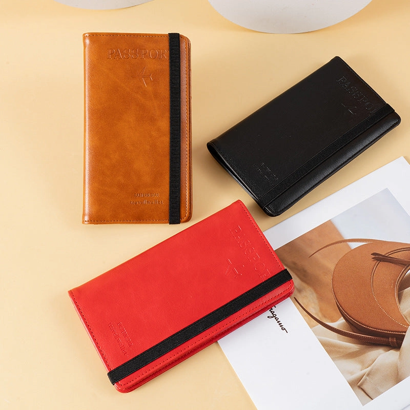 New long passport bag multi-card bag