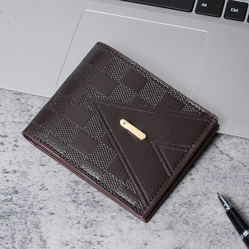 New men's wallet fashion