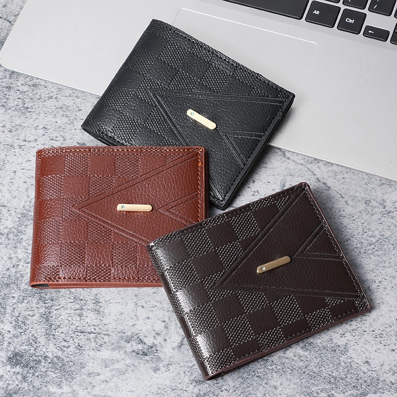 New men's wallet fashion
