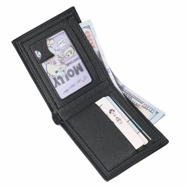 New men's wallet fashion