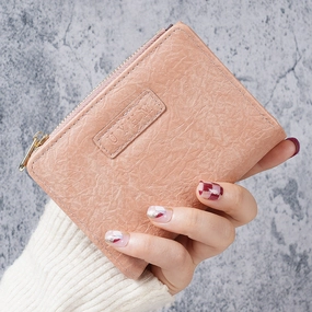 New retro wallet ins women
