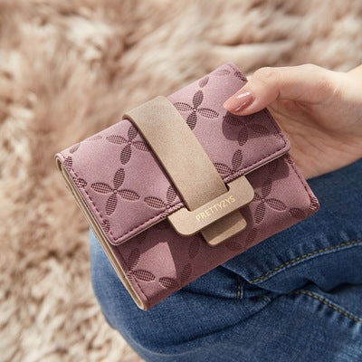 New short wallet Korean version
