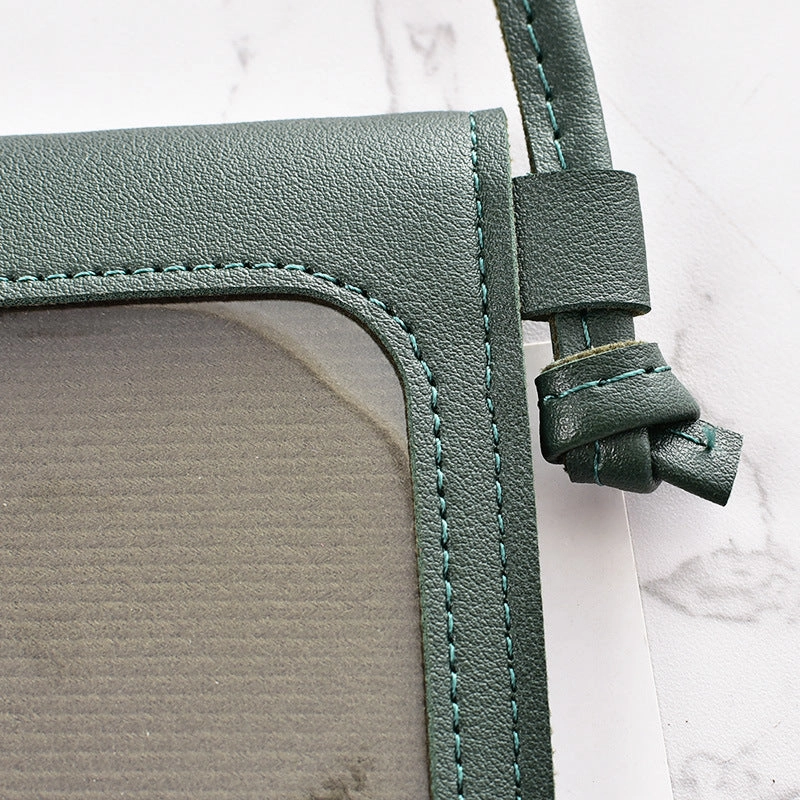 New single shoulder diagonal span buckle bag