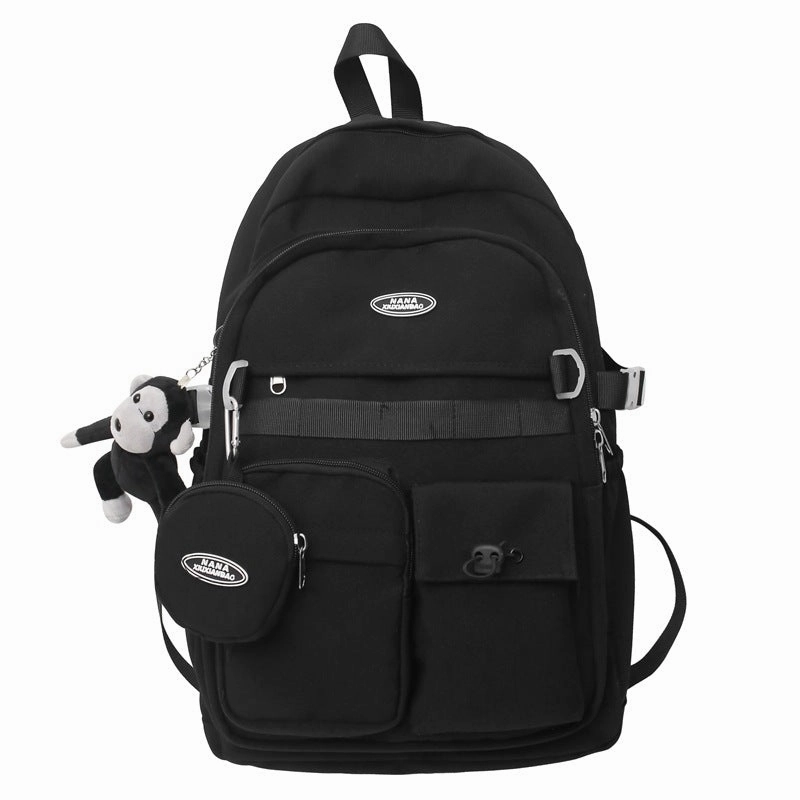 New style schoolbag for women simple large capacity backpack