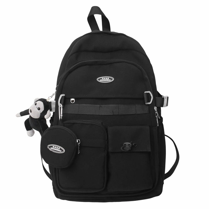 New style schoolbag for women simple large capacity backpack