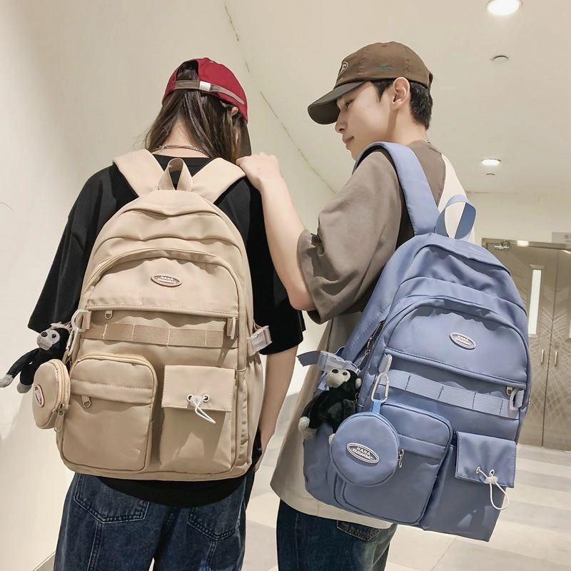 New style schoolbag for women simple large capacity backpack