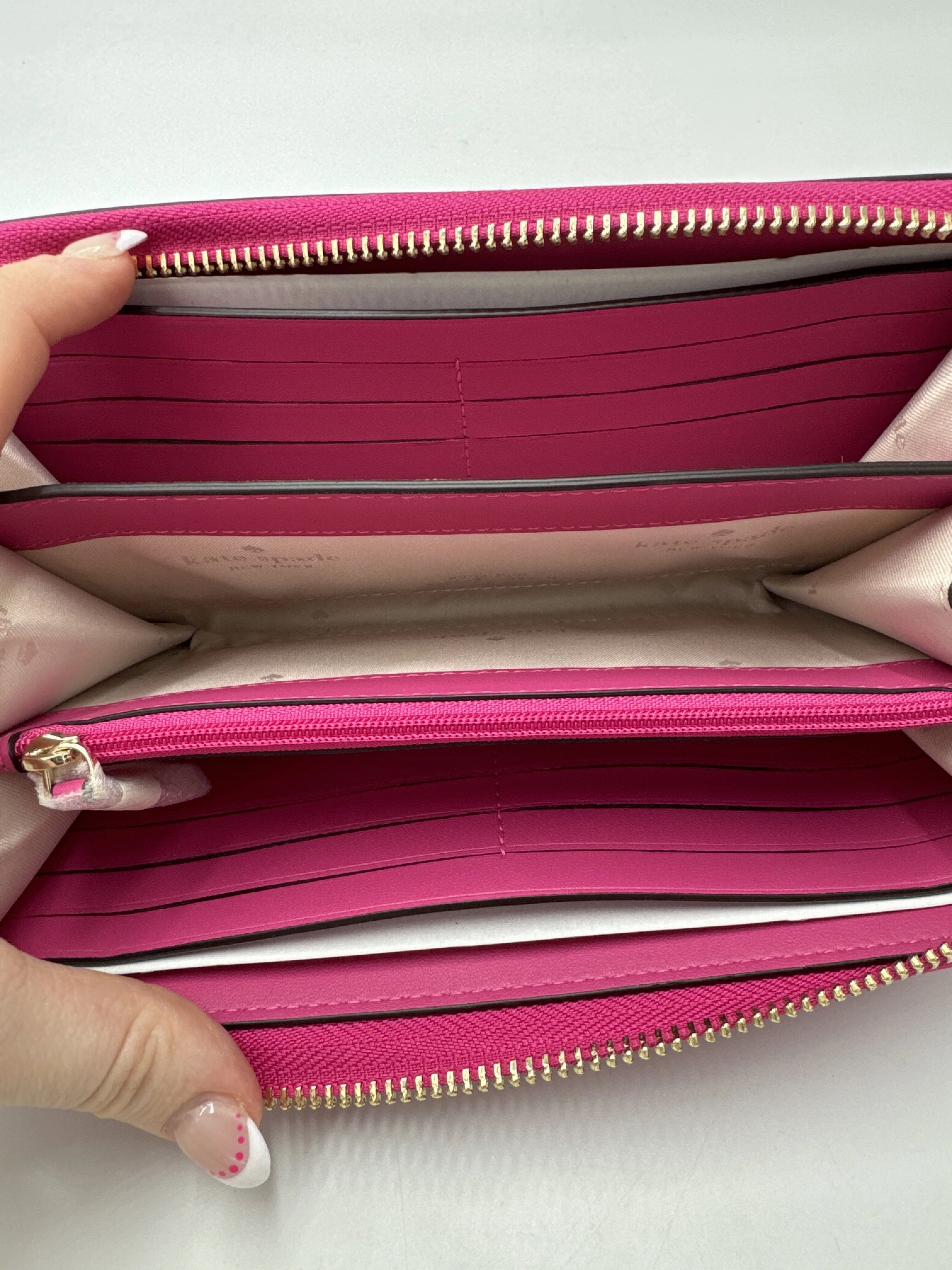 NEW! Wallet Designer By Kate Spade