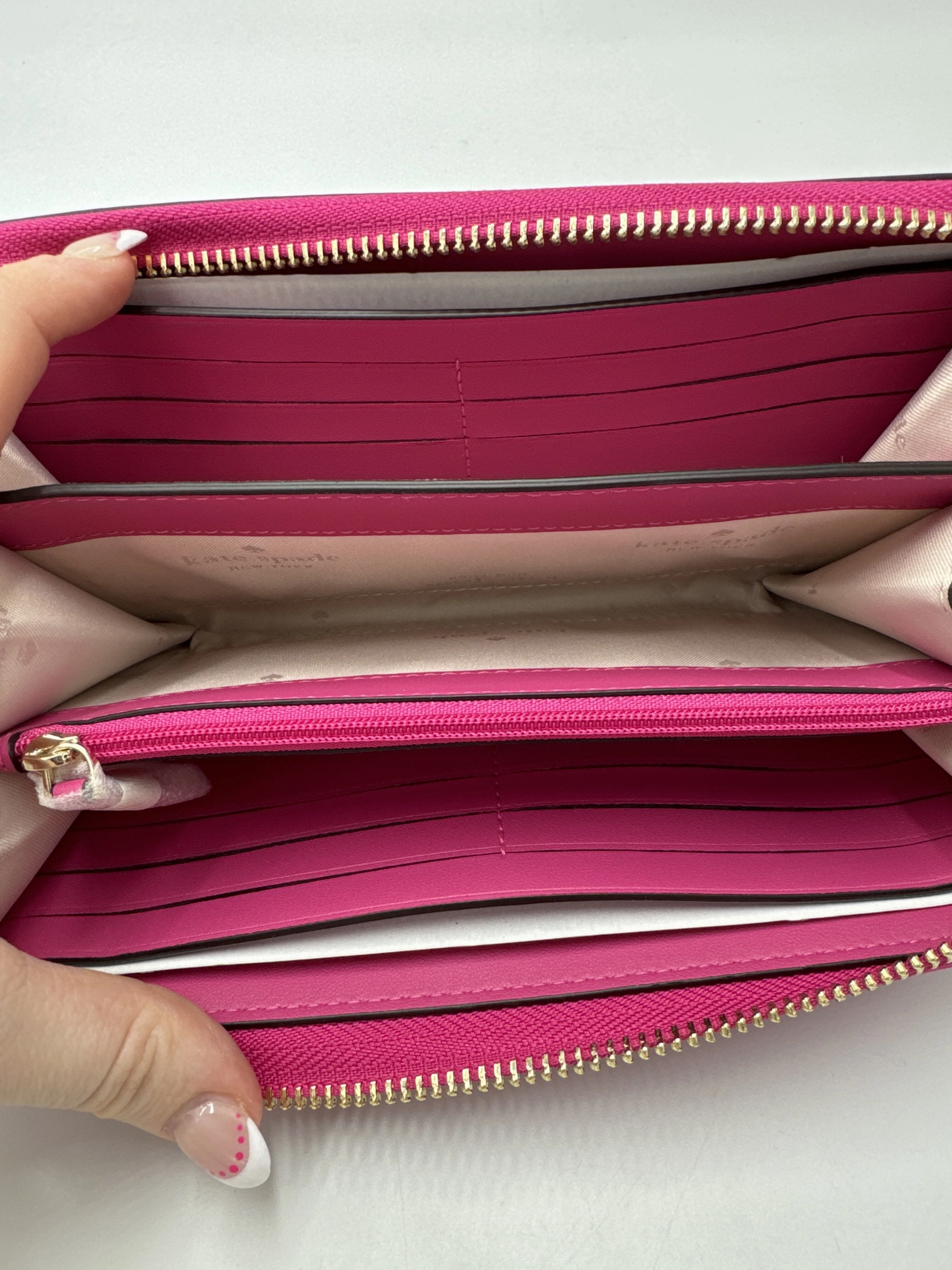 NEW! Wallet Designer By Kate Spade