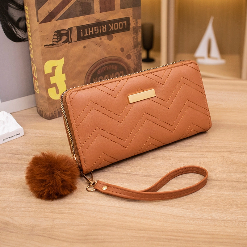 New women's long wallet