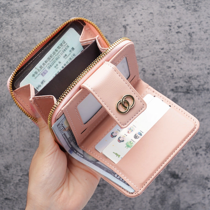 New women's short wallet