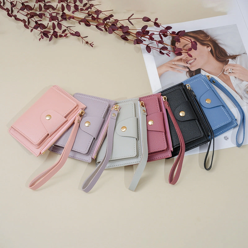 New women's wallet multi-card space