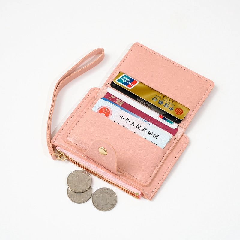 New women's wallet multi-card space