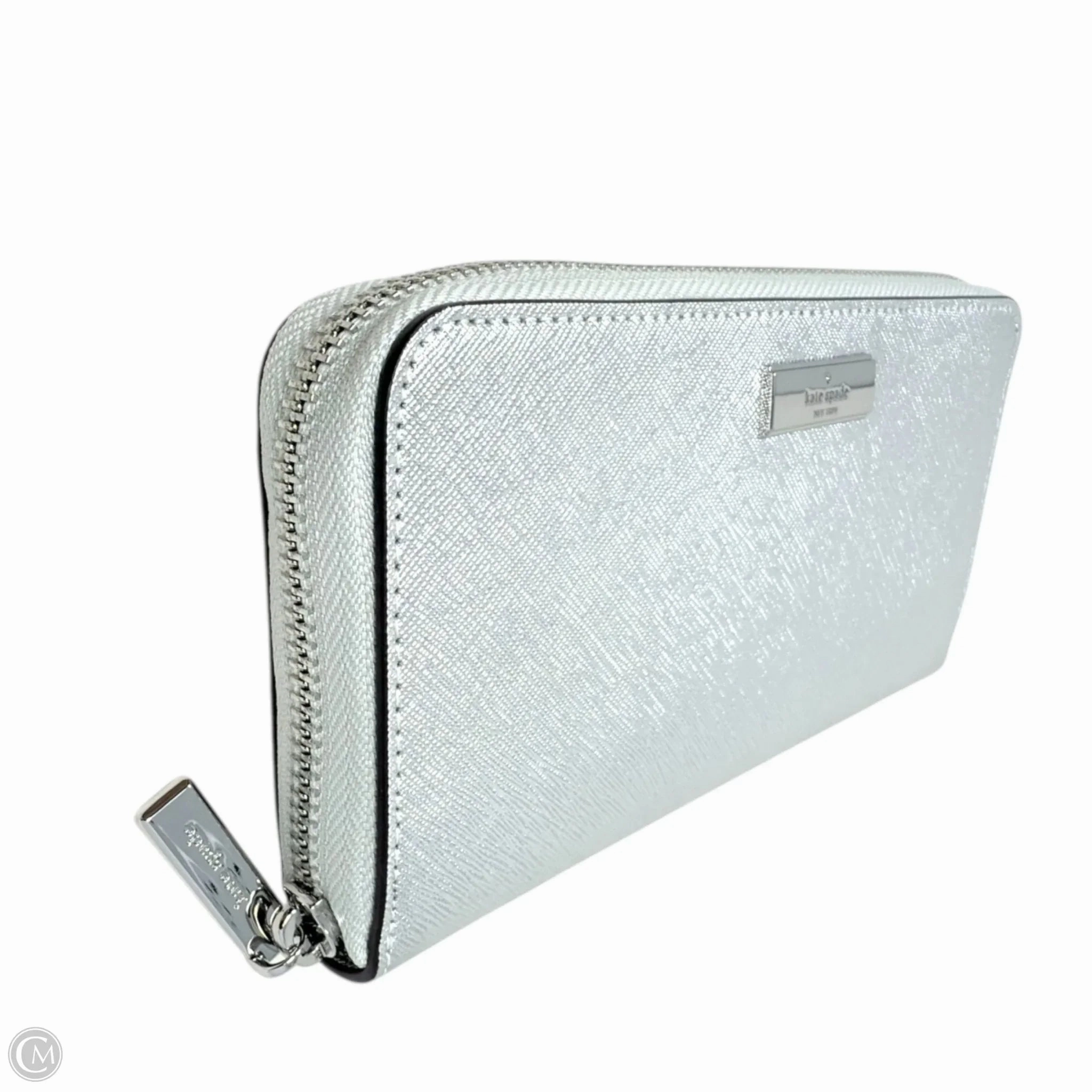 Newbury Way Neda Zipper Wallet Designer By Kate Spade, Size: Large