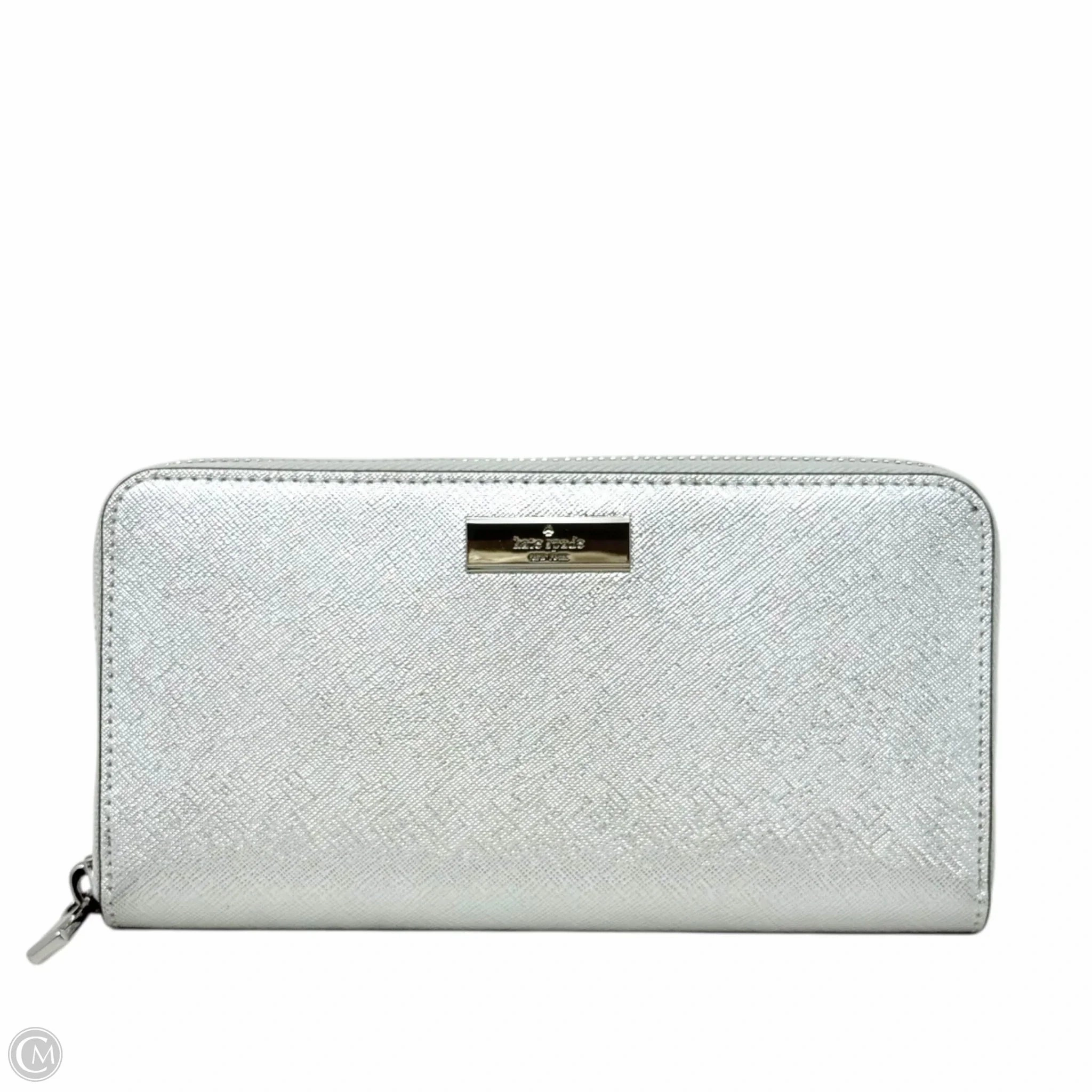 Newbury Way Neda Zipper Wallet Designer By Kate Spade, Size: Large