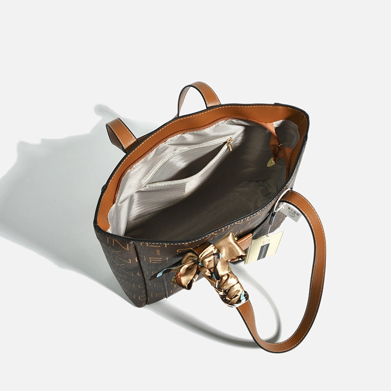 Niche design women's tote bag