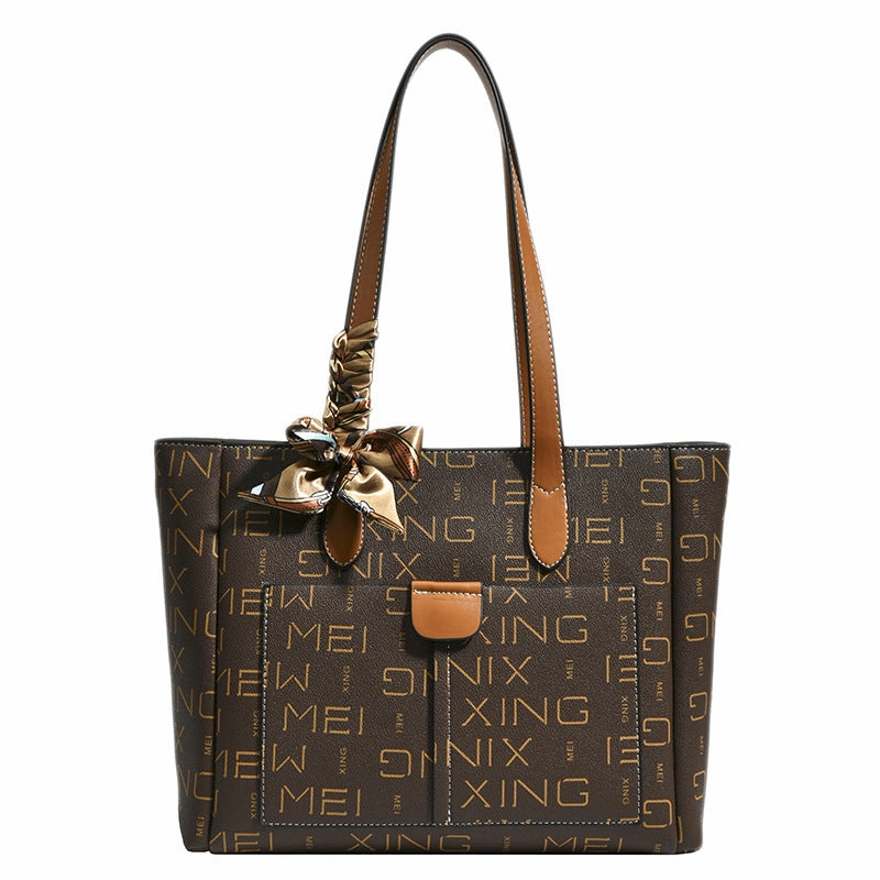 Niche design women's tote bag