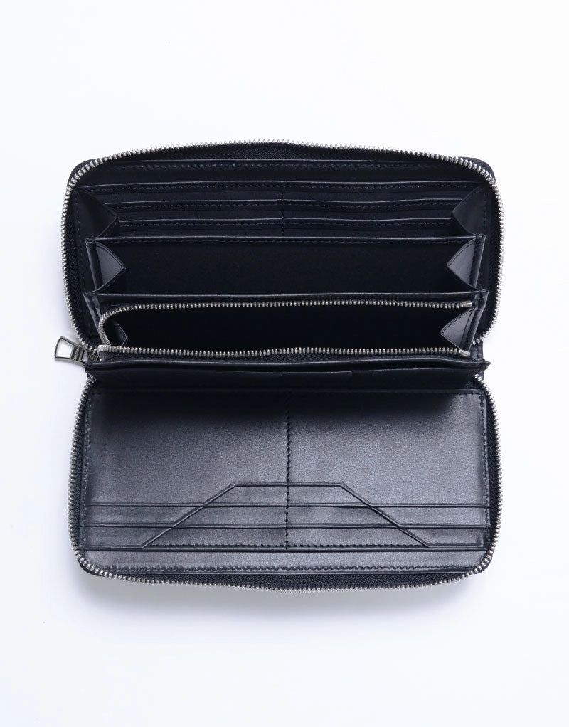 NISHIJIN EXCLUSIVE EDITION Round Zip Wallet No.04150