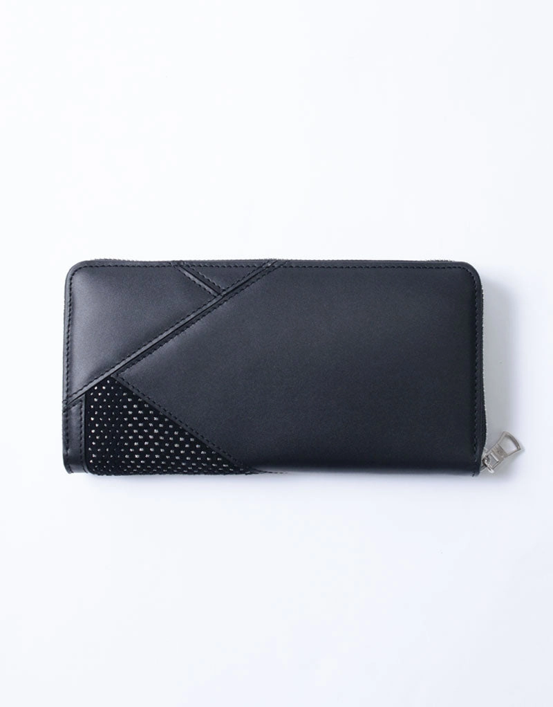 NISHIJIN EXCLUSIVE EDITION Round Zip Wallet No.04150